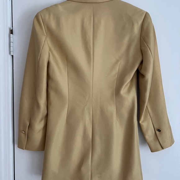 BUNDLE: SANDRO PARIS: EBENE PLEATED TWILL BLAZER. SIZE 34. AND SHORTS. - Picture 4 of 5